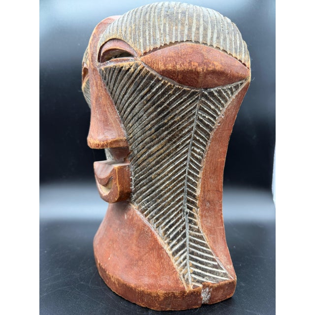 1950s African Songye Kifwebe Mask, 1950s For Sale - Image 5 of 9