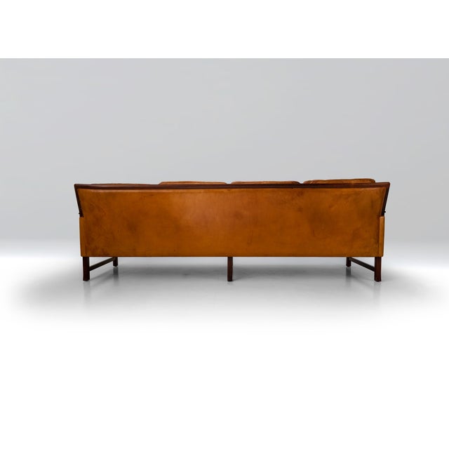 Bruksbo Minerva 4-Seater Sofa by Torbjørn Afdal for Bruksbo, Norway, 1960 For Sale - Image 4 of 18