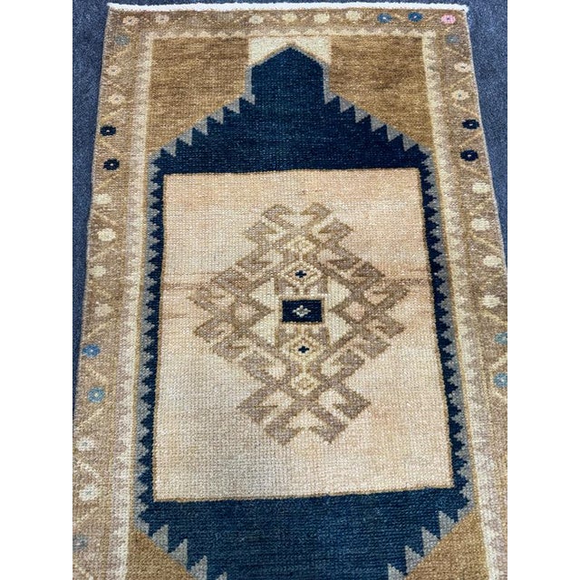 Turkish Yastik Rug 1'7" x 2'9" #23842 Explore a curated collection of hallway runners, wool rugs, and handmade...