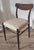 1960s Mid-Century Wooden Dining Chairs with Wool Upholstery from Lübke, 1960s, Set of 4 For Sale - Image 5 of 5