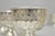 Mid 20th Century Vintage English Sheffield Kentshire Silver Plated Punch Bowl Set with 12 Footed Cup For Sale - Image 5 of 18