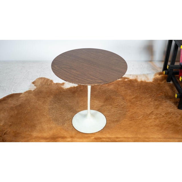 1960s 1960s Tulip Side Table by Eero Saarinen for Knoll Associates For Sale - Image 5 of 11