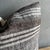 Vintage Rug Pillow Cover With Stripes For Sale - Image 4 of 10