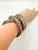 Vintage Sculptural Snake Mesh Necklace attributed to Dl Auld Co. / Whiting & Davis, 1970s For Sale - Image 13 of 16