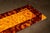 Wood 1970s Oscar Dell’Arredamento for Miniforms Burl Wood Console Table For Sale - Image 7 of 7