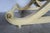 Linen Italian Style "X" Bench W/ Chinoiserie Linen Fabric For Sale - Image 8 of 10
