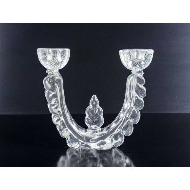 Blown Glass Candelabra from Barovier, 1930s For Sale - Image 11 of 18