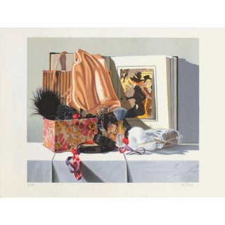 1990 Nadine Le Prince Little Things Lithograph For Sale