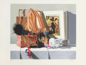 1990 Nadine Le Prince Little Things Lithograph