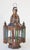 Handcrafted Moroccan Tole and Glass Lantern, Moorish Style, 1960 For Sale - Image 17 of 17