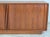 Wood 1960s Danish Teak Tambour Door Credenza by Kibaek Møbelfabrik For Sale - Image 7 of 11