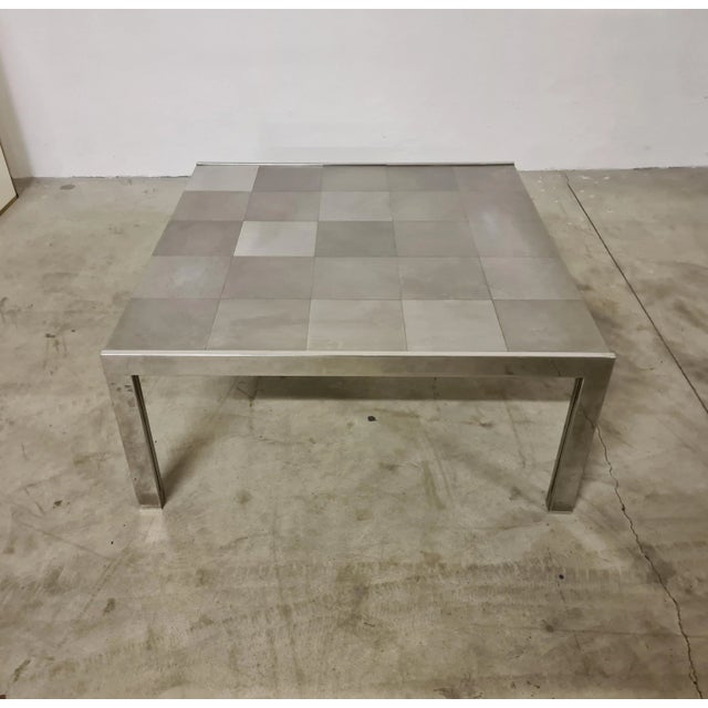 Coffee Table by Ross Littell for ICF De Padova For Sale - Image 10 of 13