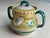 Vietri Solimene Positano Yellow Bird Chicken Sugar Bowl and Creamer Set For Sale In San Diego - Image 6 of 11