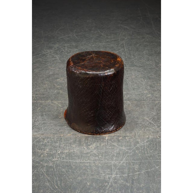 Antique Sculptural Stool, 1910s For Sale - Image 9 of 12