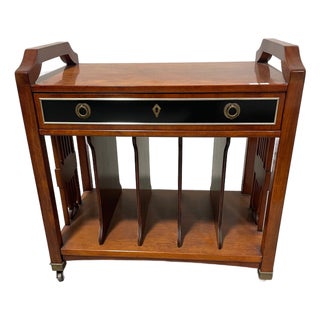 Late 20th Century Table for Vinyl Lp Album Storage For Sale