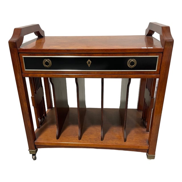 Late 20th Century Table for Vinyl Lp Album Storage For Sale