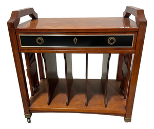 Late 20th Century Table for Vinyl Lp Album Storage