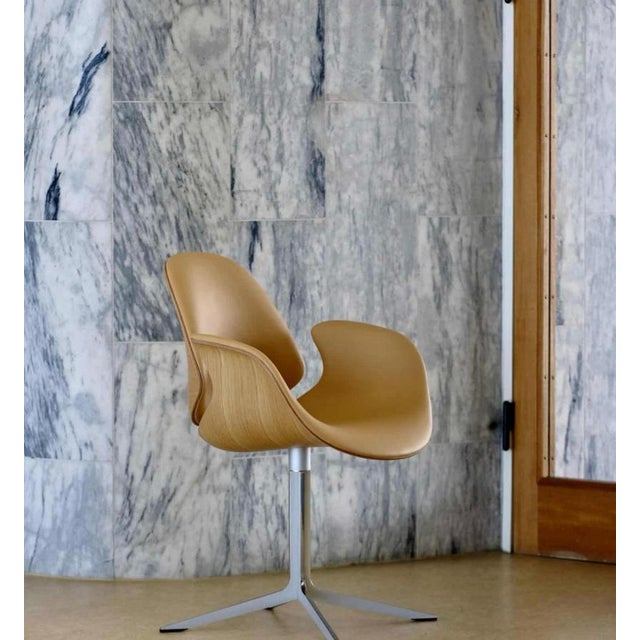 One Collection Council Chair in Walnut and Upholstery from Salto and Sigsgaard For Sale - Image 15 of 18