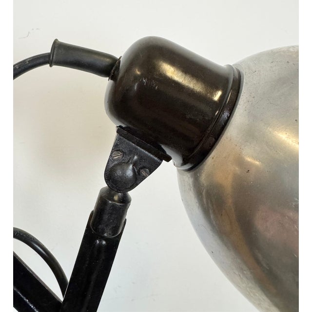 Mid-Century Industrial Scissor Wall Lamp, 1960s For Sale - Image 16 of 18