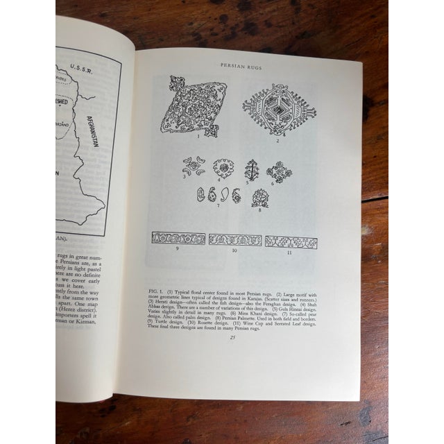 Textile 1960s Oriental Rug Book For Sale - Image 7 of 12