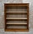 Victorian Oak Open Bookcase, 1880s For Sale - Image 9 of 11