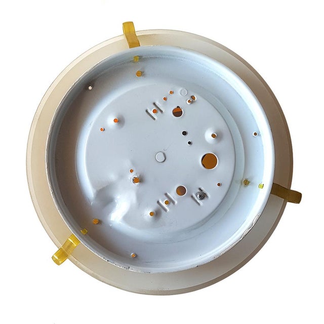 Wall lamp or ceiling lamp from Massive, Belgium. This piece has an attribution mark, I am sure that it is completely...