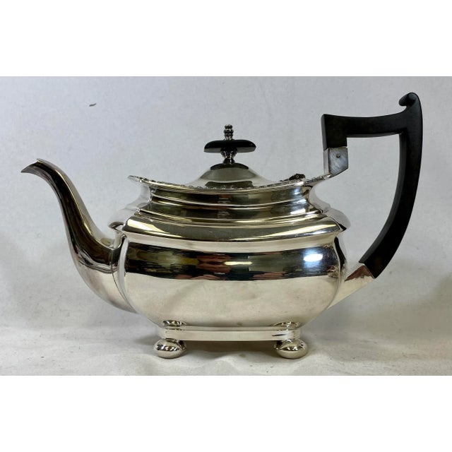 Antique Walker & Hall 3 Piece Tea Set Made in England - Circa 1910 ...