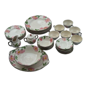 Franciscan Desert Rose Dinnerware- Set of 6