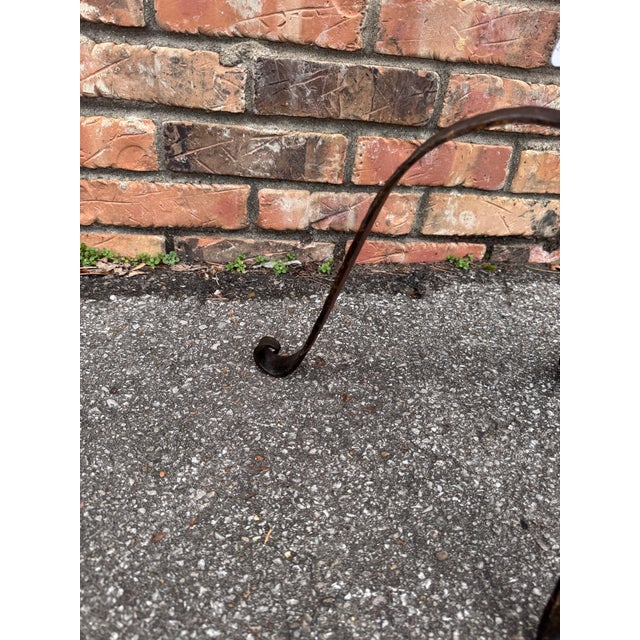 Spanish Vintage Spanish Drink Table For Sale - Image 3 of 7