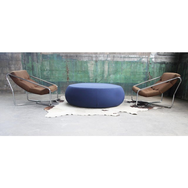 Arper 1990s Postmodern Pix 137 3 Seat Ottoman by Ichiro Iwasaki for Arper Modular For Sale - Image 4 of 11