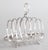 Silver Art Deco English Silver Plate Toast Rack For Sale - Image 8 of 8