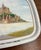 1980s Collectible Metal Serving Tray / French Advertising Tin La Biscuiterie De La Baie Du Mont Saint Michel For Sale - Image 13 of 16