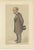 Ivory Vanity Fair Artist, Caricatures of Victorian Figures, 1883, Prints, Set of 3 For Sale - Image 8 of 9