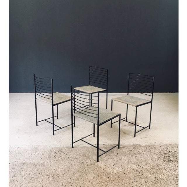 Postmodern Alice Dining Chairs from Cidue, Italy 1980s, Set of 4 For Sale - Image 10 of 18