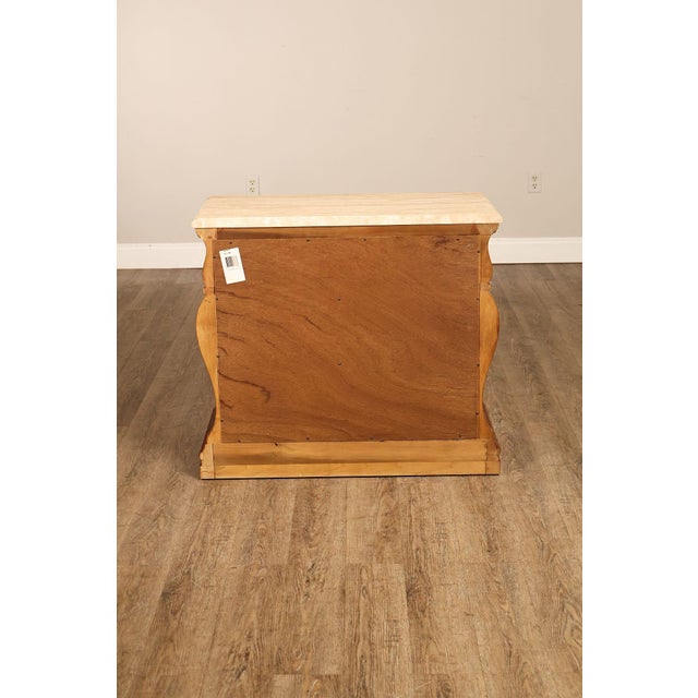 Century Furniture Baroque Style Marble Top Bombe Chest Of Drawersd For Sale - Image 17 of 18