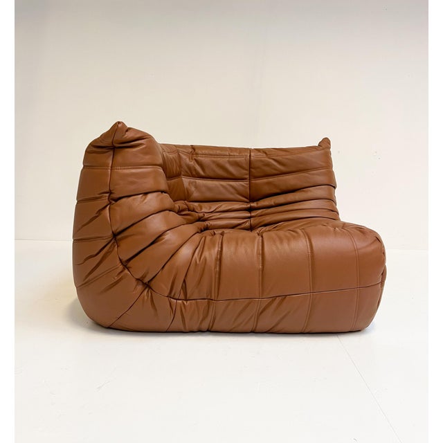 Mid-Century Modern Togo Corner Sofa by Michel Ducaroy for Ligne Roset, 2010s For Sale - Image 3 of 12
