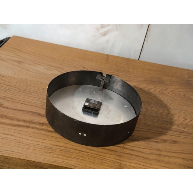 Small Station Clock from Siemens, 1930s For Sale - Image 11 of 15