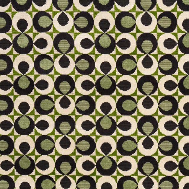 Its cut pile and loop construction make Eclipse Velvet a fabulous multitextured fabric with a mod multidimensional look....