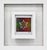 Agam Yaacov Yaacov Agam, Star of David Agamograph, 3d Lenticular, Hand Signed, Edition of 99, Framed For Sale - Image 4 of 5
