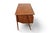 Brown Atomic Danish Modern Teak Desk by Tibergaard For Sale - Image 8 of 16