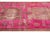 Textile Pink Vintage Distressed Persian Wool Rug With Tribal Design For Sale - Image 7 of 8