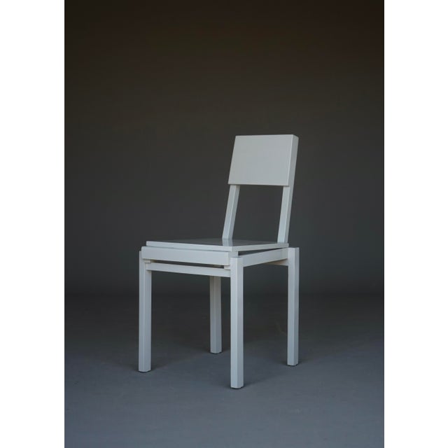 Gray Side Chair from Pepijn Fabius, 2020s For Sale - Image 8 of 17