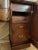 Antique Mahogany Sideboard Buffet For Sale - Image 10 of 17