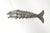 Late 20th Century Late 20th Century Los Castillo Taxco Mexican Silver Plate Articulated Fish Bottle Opener For Sale - Image 5 of 10
