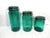 Mid 20th Century Mid-Century Modern Locking Top Green Glass for Pickling Storing - Set of 3 For Sale - Image 13 of 13
