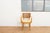 Wooden Chair with Caned Back and Fabric Seat from Horgenglarus, 1940s For Sale - Image 11 of 12