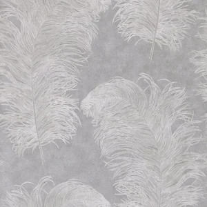 Harlequin Operetta Wallpaper in Slate - a Sample