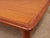 Chocolate Mid 20th Century Teak Coffee Table For Sale - Image 8 of 8