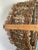 Large Vintage Handmade Twig Basket or Tray For Sale - Image 6 of 8