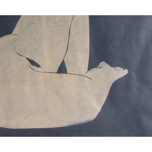 “Nude” Limited Edition Relief Print by Doug Delind For Sale - Image 4 of 9